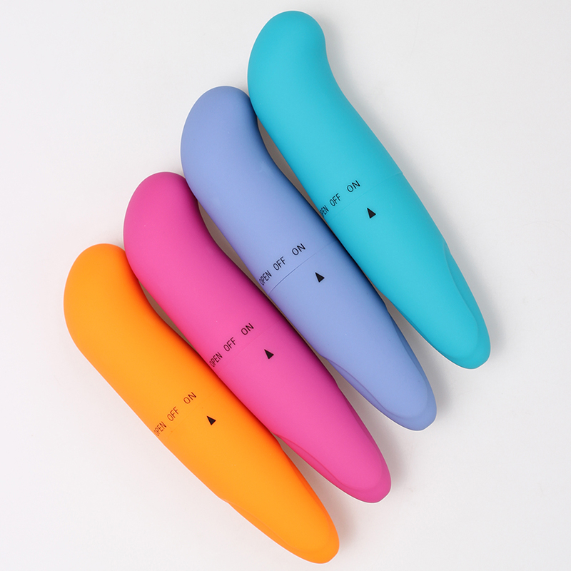 Mini Dolphin G-spot Vibrator (silicone)